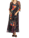 Johnny Was Kyler Mesh Dress In Multi