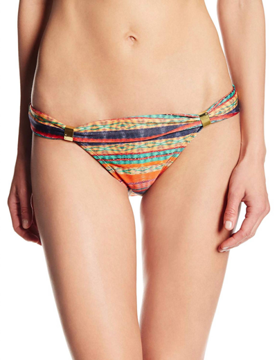 Vix Potira Bia Tube Full Cut Bikini Bottom In Multi