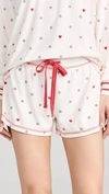 PJ SALVAGE FOREVER FESTIVE SHORTS IN IVORY