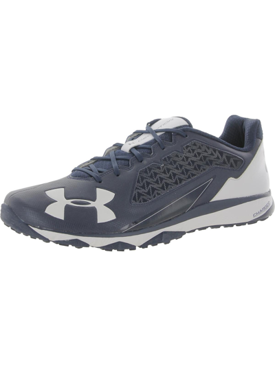 Under Armour Deception Trainer Mens Baseball Charged Trainers In Grey