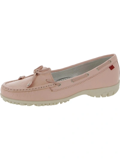 Marc Joseph Cypress Hill Golf Womens Leather Sport Golf Shoes In Pink