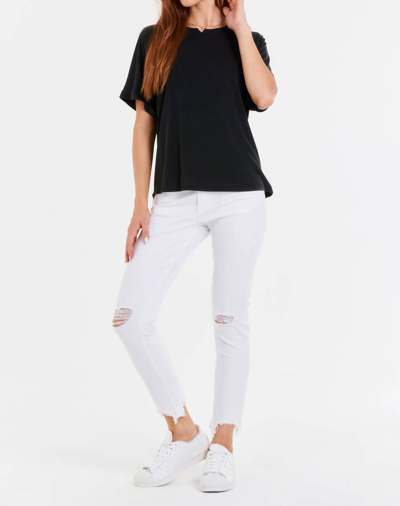 Another Love Maggie Top In Black