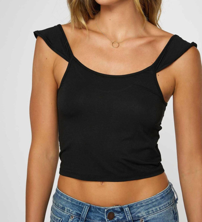 O'neill Andy Top In Black