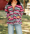 SOUTHERN GRACE MOUNTAIN TIME JACKET IN AZTEC
