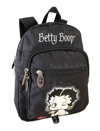 Betty Boop Women's Mini Backpack In Black In Black