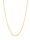 Sterling Forever Dainty Face Mask Chain In Gold