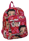 Betty Boop Women's Mini Backpack In Pink In Pink