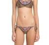 Pq Swim Women's Raja Adjustable Tie Side Hipster Bikini Bottom Swimsuit In Multi In Multi