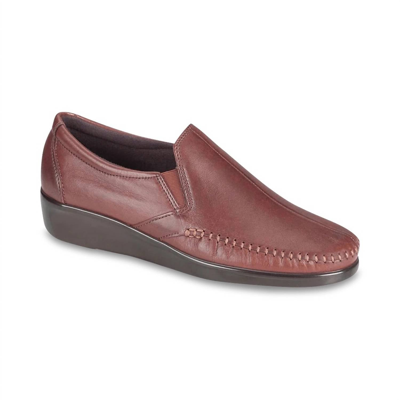 Sas Dream Loafer In Brown