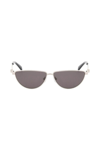ALEXANDER MCQUEEN "SKULL DETAIL SUNGLASSES WITH SUN PROTECTION