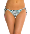 Pq Swim Tanzania Full Cut Bikini Bottom In Multi In Multi