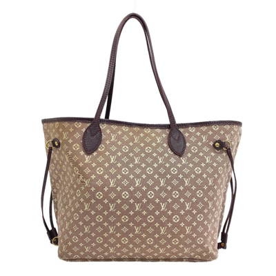 Pre-owned Louis Vuitton Neverfull Mm Canvas Tote Bag () In Pink