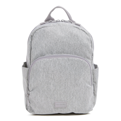 Vera Bradley Essential Compact Backpack In Grey