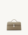 Savette Tondo Hobo Bag In Clay