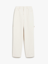 MAX MARA MAXMARA WIDE DENIM TROUSER