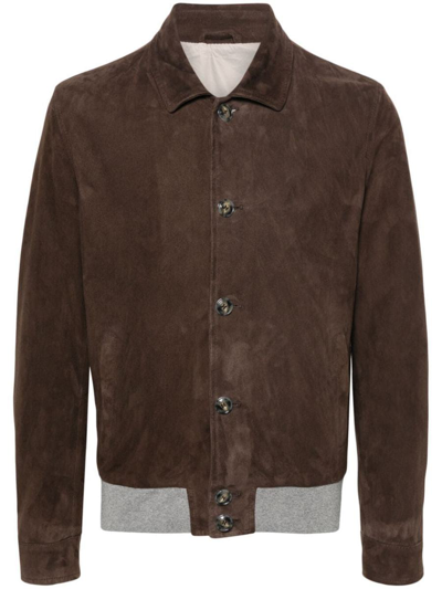 Barba Colin Sport Jacket Clothing In Brown