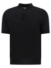 BRUNELLO CUCINELLI BRUNELLO CUCINELLI POLO SHIRT IN COTTON AND LINEN BLEND