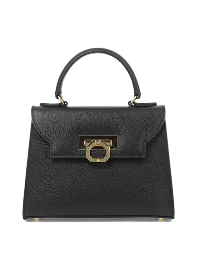 Carbotti "ivana" Handbag In Black