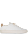 Common Projects Tennis Classic Leather Sneakers In White