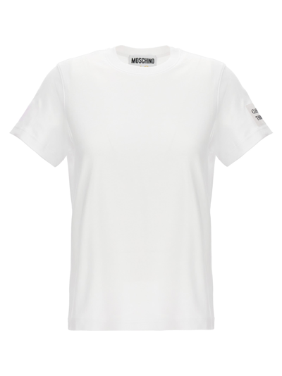 Moschino Basic T-shirt White