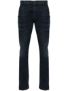 Dondup Konor Jeans With Pockets And Loops In Blue