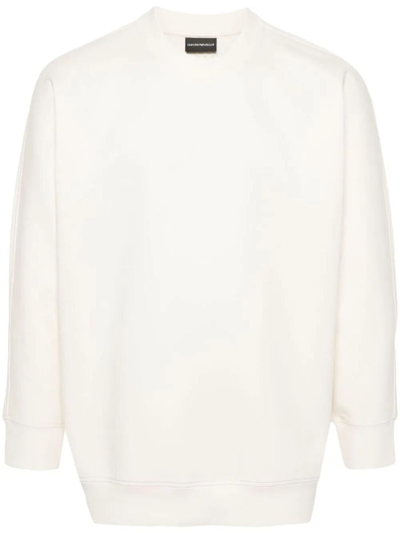 Ea7 Emporio Armani Sweatshirt Clothing In White