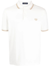 FRED PERRY FRED PERRY FP TWIN TIPPED SHIRT CLOTHING