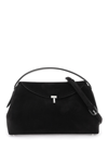 Totême T-lock Leather Shoulder Bag