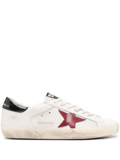 Golden Goose Super-star Sneakers Shoes In White