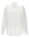 ALEXANDER WANG T BOYFRIEND SHIRT, BLOUSE WHITE