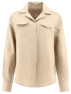 Ines De La Fressange Shirts In Beige