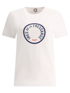 INES DE LA FRESSANGE INES DE LA FRESSANGE T-SHIRT WITH LOGO