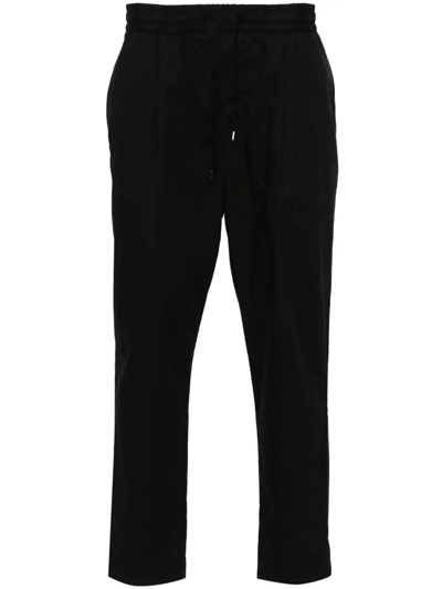 Jacob Cohen Daniel Low Carrot Fit Trouser Clothing In Black