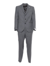 Luigi Bianchi Gray Men's Suit In Gray
