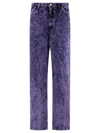 Marni Stonewashed Mid-rise Straight-leg Jeans In Blue