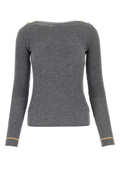 Mm Studio Knitwear In Grey