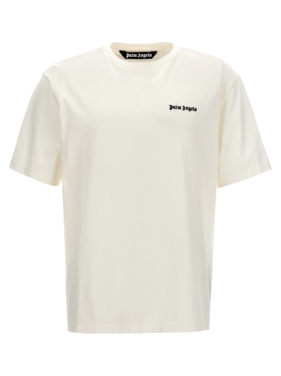 Palm Angels Classic Logo T-shirt White