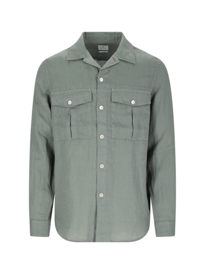 Paul Smith Shirts In Green