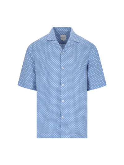 Paul Smith Shirts In Blue
