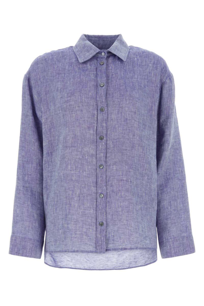 's Max Mara S Maxmara Shirts In Blue