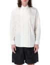 SACAI SACAI POPELINE COTTON SHIRT