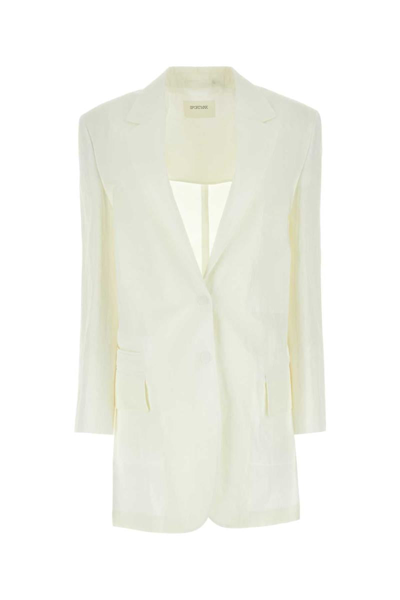 Sportmax Jackets And Vests In White