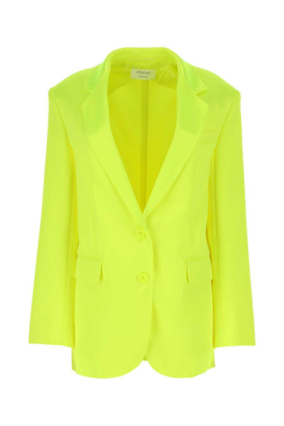 Sportmax Jackets And Vests In Yellow
