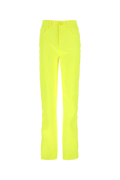 Sportmax Pantalone-40 Nd  Female In Yellow
