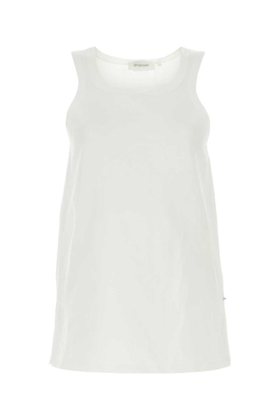 Sportmax T-shirt In White