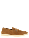 Ferragamo Man Loafers Camel Size 8.5 Calfskin