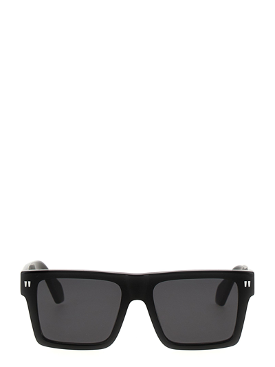Off-white Lawton Acetate Sunglasses In Black