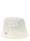 JACQUEMUS LE BOB BELO HATS WHITE