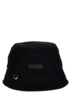 JACQUEMUS LE BOB BELO HATS BLACK