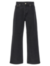 Jacquemus Black Le De-nmes Large Jeans